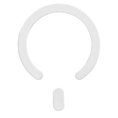 Tech-protect Ring magnetski držač za MagSafe, bijela