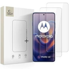 Tech-protect Hydroflex Fit 2x zaštitno staklo za Motorola Edge 60 / 60 Pro / 60 Fusion