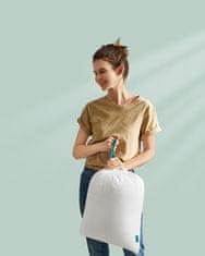 Songmics Jastuk za krevet 40x80x12 cm bijela