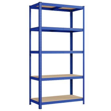 Songmics Regal 50x100x200 cm Plava