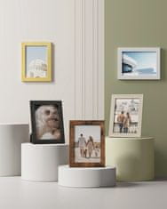 Songmics Set okvira za slike 10 komada 28.4x23.3x1.2 cm crna