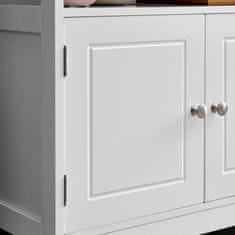 Songmics Kupaonska ormarić 60x30x60 cm Bijeli