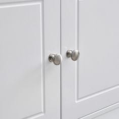 Songmics Kupaonska ormarić 60x30x60 cm Bijeli