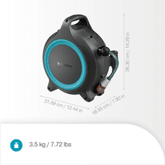 Gardena MoveMatic prijenosni nosač crijeva, 12,5 m (18690-20)