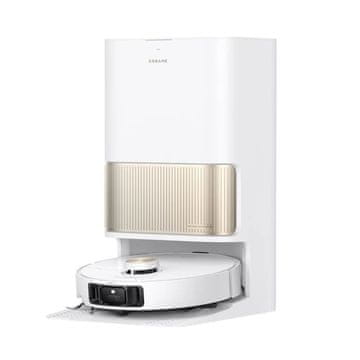 Dreame L40s Pro Ultra robotski usisavač s samočišćenjem, bijel