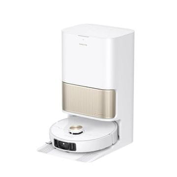 Dreame L40s Pro Ultra robotski usisavač s automatskom stanicom za čišćenje, bijeli