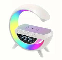 Hitelektro 3u1 LED RGB Bluetooth zvučnik budilica i punjač