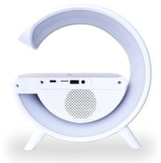 Hitelektro 3u1 LED RGB Bluetooth zvučnik budilica i punjač