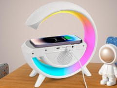 Hitelektro 3u1 LED RGB Bluetooth zvučnik budilica i punjač
