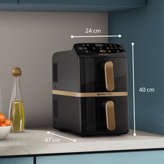 Philips NA462/70 Serija 4000 friteza na vrući zrak, dvoslojna
