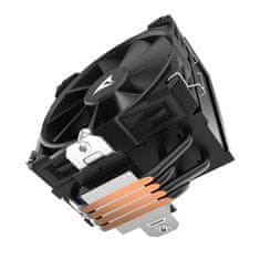 Sharkoon A40 Black Air hladnjak za CPU, 120 mm, PWM, 220 W (A40 CRNI ZRAČNI HLADNJAK)