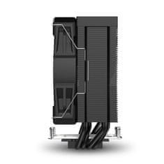 Sharkoon A40 Black Air hladnjak za CPU, 120 mm, PWM, 220 W (A40 CRNI ZRAČNI HLADNJAK)