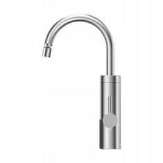 Teesa Električni bojler za kuhinju s LCD zaslonom od nehrđajućeg čelika, 3000 W, s rotirajućim izljevom