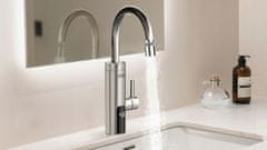 Teesa Električni bojler za kuhinju s LCD zaslonom od nehrđajućeg čelika, 3000 W, s rotirajućim izljevom