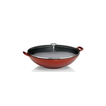 Kela Wok tava s poklopcem KL 11947 CALIDO 36 cm