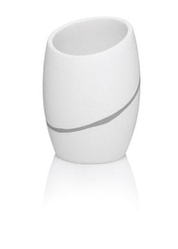 Kela Kupa KL-20302 Talus polyresin white