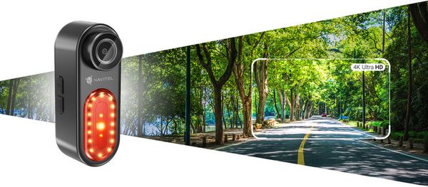 NAVITEL FLOW BL800 4K kamera