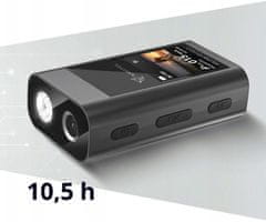 Navitel Flow DL800 biciklistička kamera sa svjetlom, 2", 4K Ultra HD, HDR, GPS, WiFi, mikrofon, aplikacija, crna