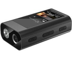 Navitel Flow DL800 biciklistička kamera sa svjetlom, 2", 4K Ultra HD, HDR, GPS, WiFi, mikrofon, aplikacija, crna