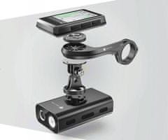 Navitel Flow DL800 biciklistička kamera sa svjetlom, 2", 4K Ultra HD, HDR, GPS, WiFi, mikrofon, aplikacija, crna