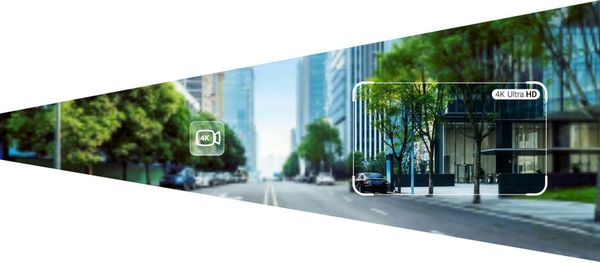 NAVITEL DVR DL800 4K video