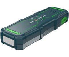 Navitel JS4000 3V1 jump starter, punjiva baterija, LED svjetlo, 24000mAh, USB Type-C, 2x USB Type-A, crna