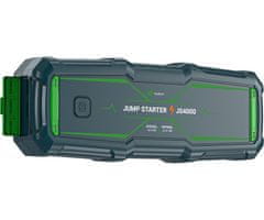 Navitel JS4000 3V1 jump starter, punjiva baterija, LED svjetlo, 24000mAh, USB Type-C, 2x USB Type-A, crna