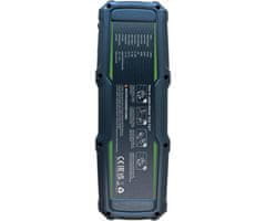 Navitel JS4000 3V1 jump starter, punjiva baterija, LED svjetlo, 24000mAh, USB Type-C, 2x USB Type-A, crna