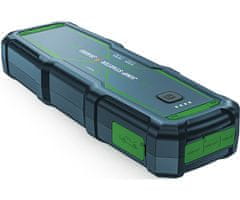 Navitel JS4000 3V1 jump starter, punjiva baterija, LED svjetlo, 24000mAh, USB Type-C, 2x USB Type-A, crna