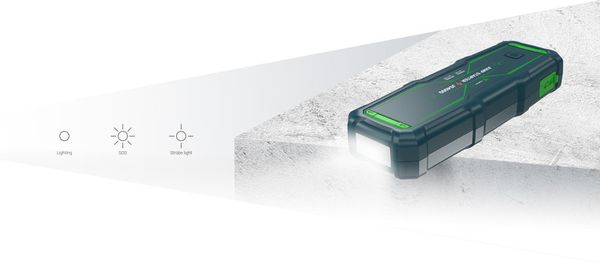 LED svjetiljka 3 načina