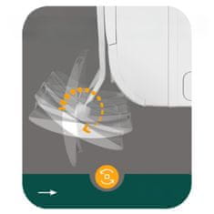 Nikcorp Deflektor za klima uređaj podesivi štitnik univerzalni 58-94,5 cm, bijeli teleskopski usmjerivač zraka, jednostavna montaža bez bušenja