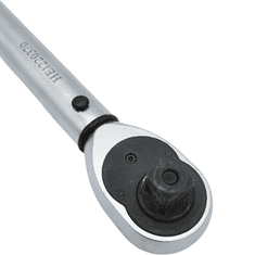 Nikcorp Moment ključ profesionalni 1/2", 25-220 Nm, 440 mm, preciznost ±4%, s adapterom 3/8", produžetkom i kovčegom, čelik nikal-krom