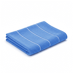 Nikcorp Krpe od mikrovlakana za čišćenje 40x60 cm, set 6 komada, visokoupojne i mekane, za kuhinju, staklo i automobil, bijelo-plave