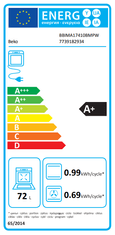 Beko BBIMA17410BMPW ugradbena pećnica