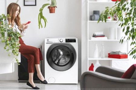 Hoover hOn aplikacija Scan to Care