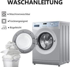 Nikcorp Posteljina 135x200 cm, dvostrana, tamnozelena sa zlatnom rešetkom i 3D mramornim uzorkom, mikrovlakna, set s jastučnicom