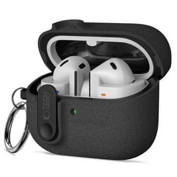 Tech-protect Slim Hook maska na Samsung Galaxy Buds 3 / 3 FE / 3 Pro, crni