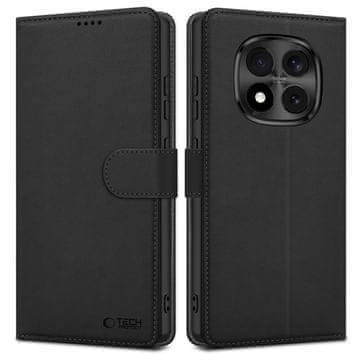 Tech-protect Wallet knjižna maska na Xiaomi Redmi Note 15 Pro 5G, crni