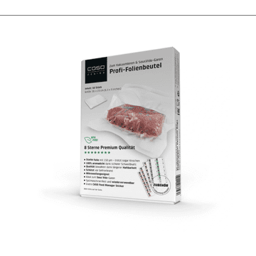 CASO 8-zvjezdaste vakuumske vrećice 16x23 cm, 50 kom