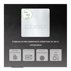 CASO 8-zvjezdaste vakuumske vrećice 16x23 cm, 50 kom