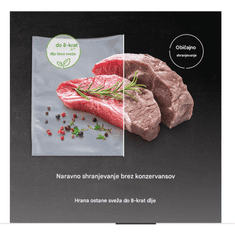 CASO 8-zvjezdaste vakuumske vrećice 16x23 cm, 50 kom