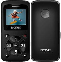 Evolveo Mobilni telefon EasyPhone ID Black