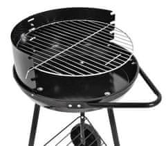 ProGarden Vrtni roštilj na drveni ugljen KO-C83000560 smalt 43 x 70 cm