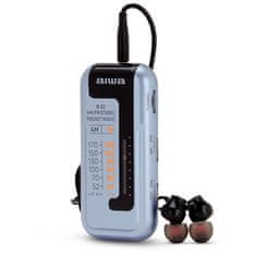 AIWA R-22SL prijenosni AM/FM radio sa slušalicama