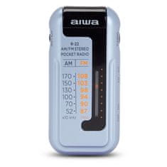 AIWA R-22SL prijenosni AM/FM radio sa slušalicama