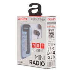 AIWA R-22SL prijenosni AM/FM radio sa slušalicama