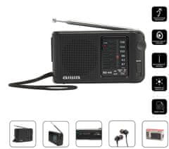 AIWA RS-44 prijenosni AM/FM radio 