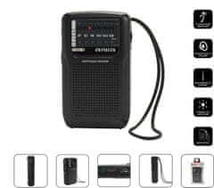 AIWA RS-33 prijenosni AM/FM radio
