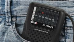 AIWA RS-33 prijenosni AM/FM radio