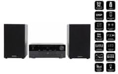 AIWA MSBTU-550 mini Hi‑Fi stereo sustav